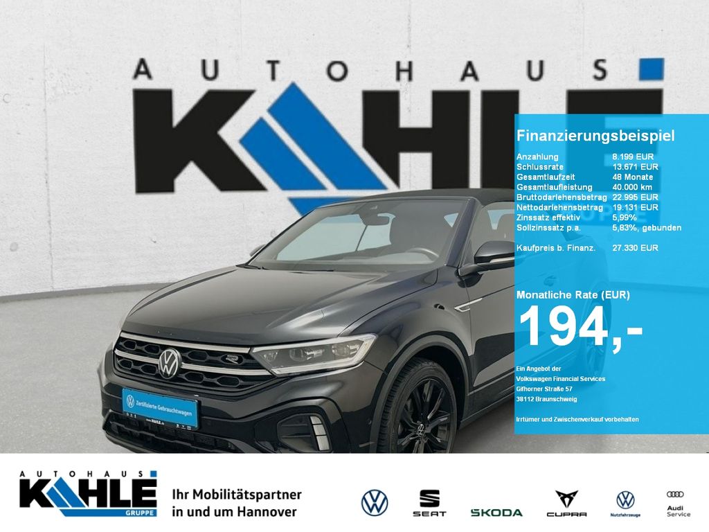 Volkswagen T-Roc 2023