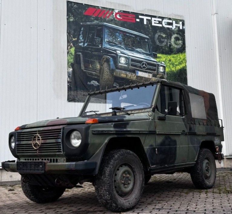 Mercedes-Benz G 250 1992