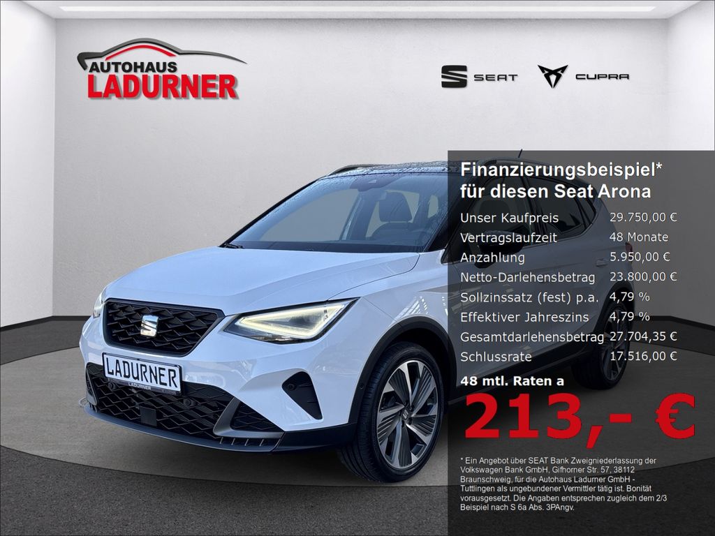 Seat Arona 2025