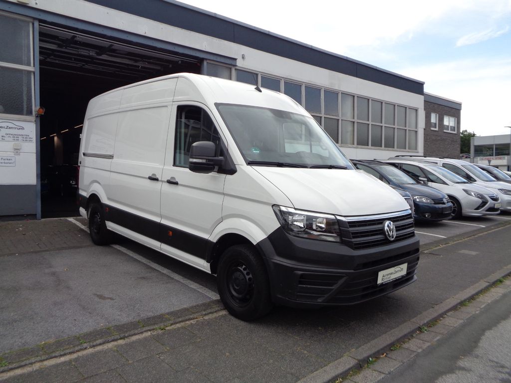 Volkswagen Crafter 2021