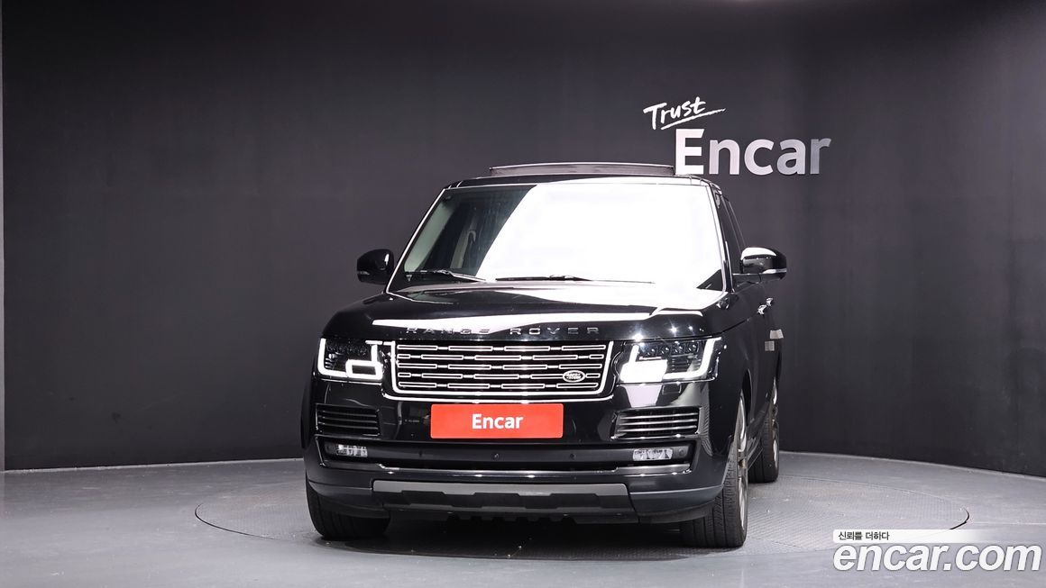 Land Rover Range Rover 2016