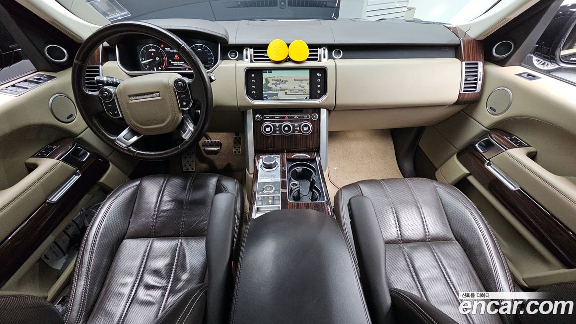 Land Rover Range Rover 2016