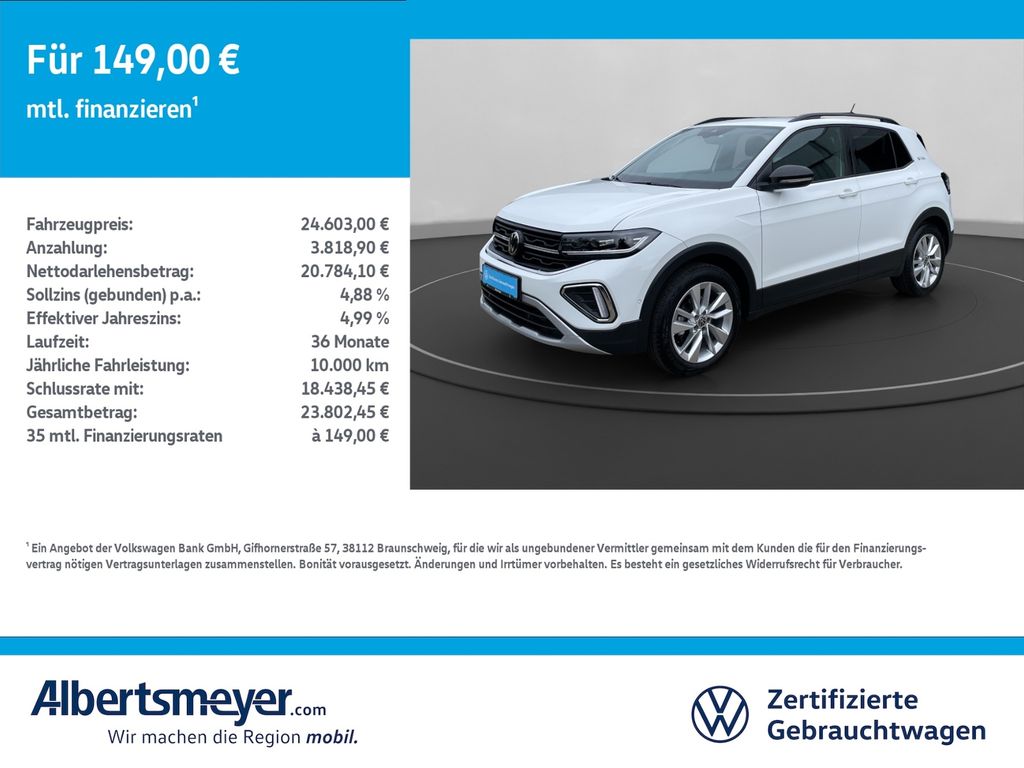 Volkswagen T-Cross 2024