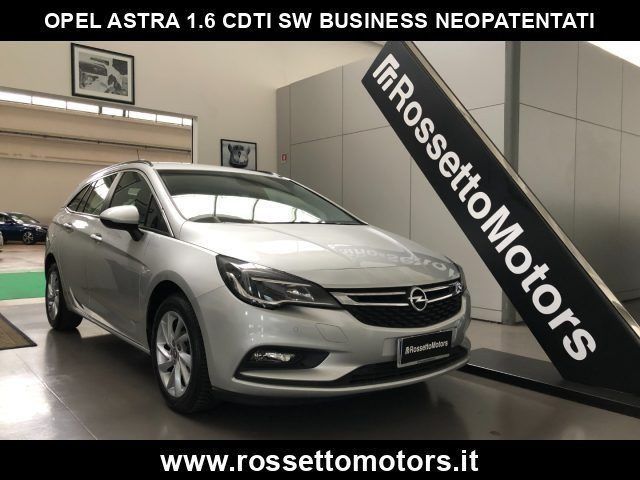 Opel Astra 2019