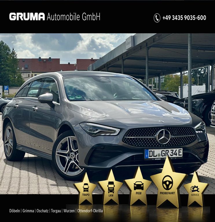 Mercedes-Benz CLA 250 Shooting Brake 2024