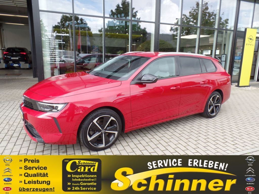 Opel Astra 2023