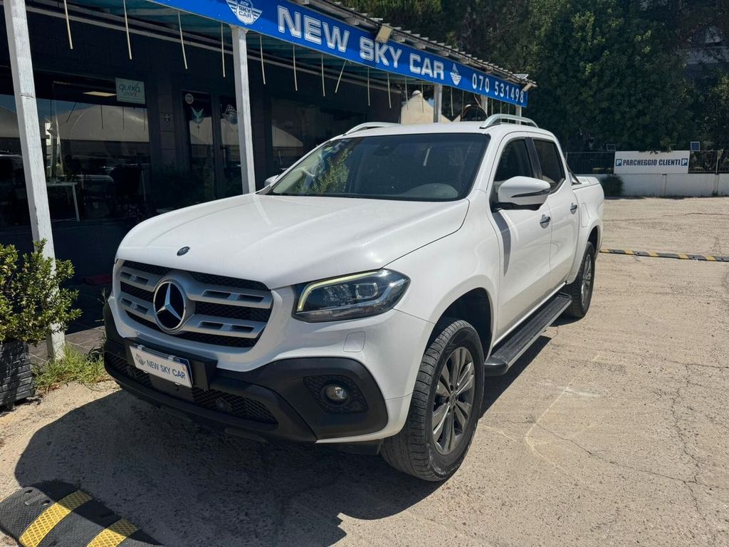 Mercedes-Benz X 250 2019