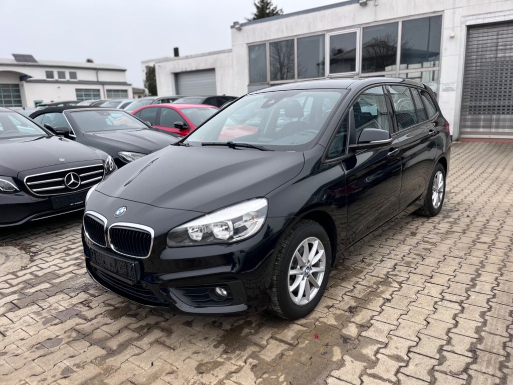 BMW 218 Gran Tourer 2016