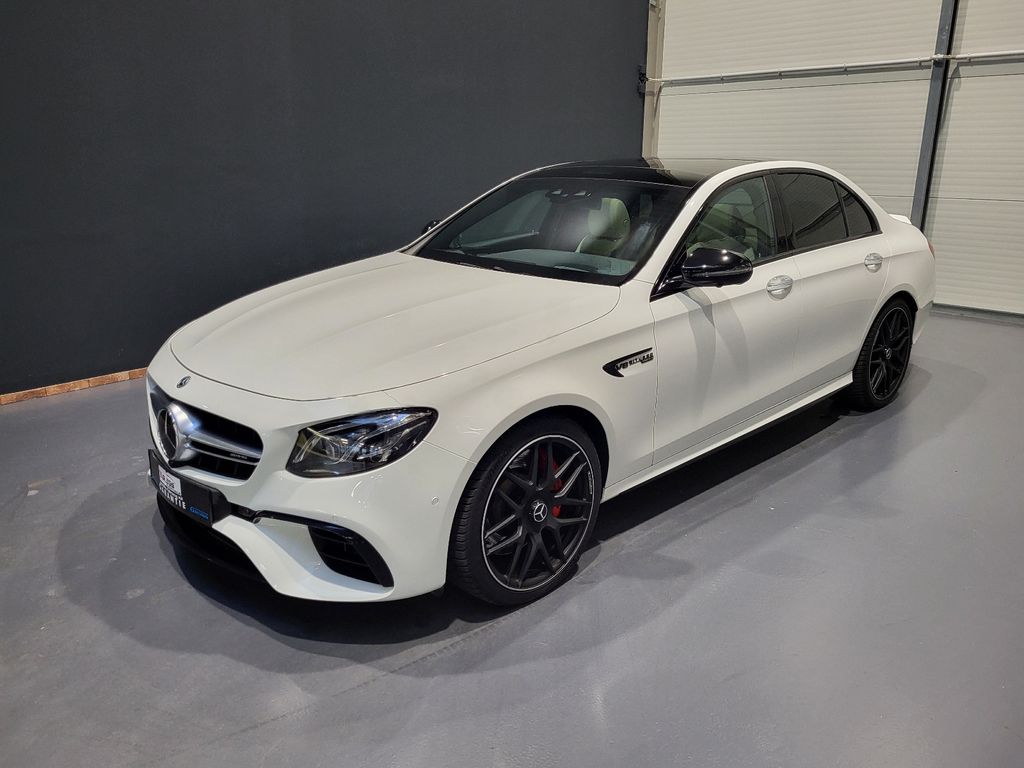 Mercedes-Benz E 63 AMG 2019