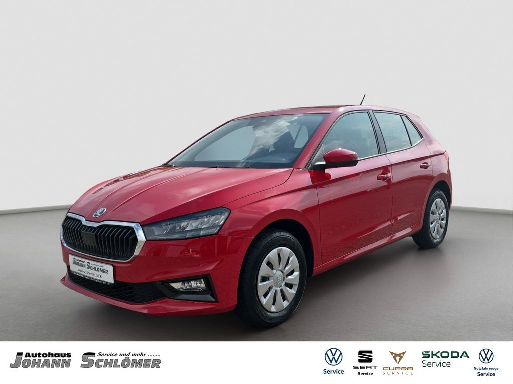 Skoda Fabia 2025