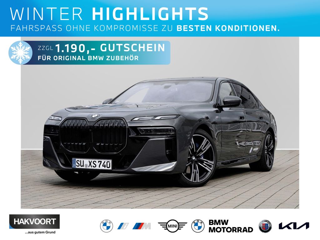 BMW 740 2025