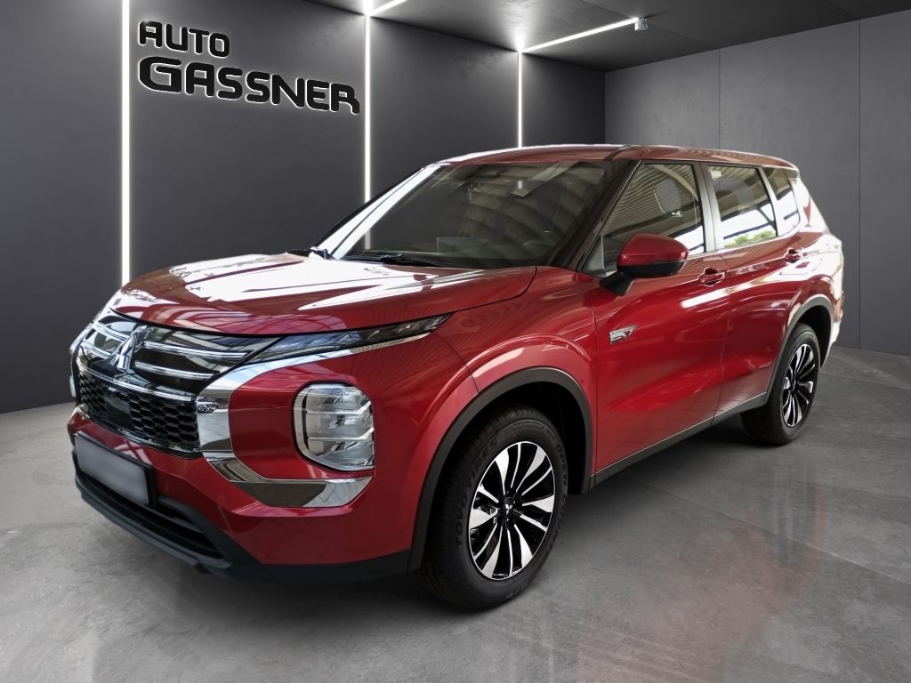 Mitsubishi Plug-in Hybrid Outlander