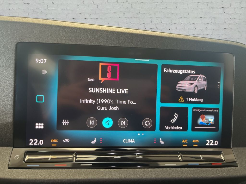 Volkswagen Caddy Maxi