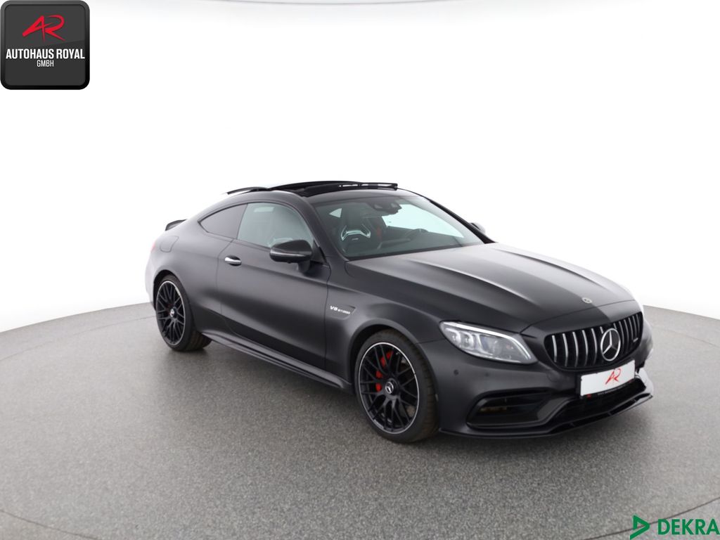 Mercedes-Benz C 63 AMG 2022