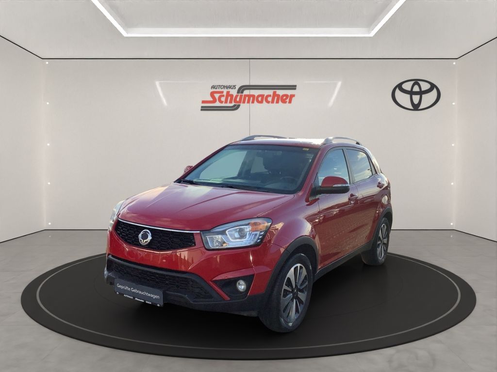 Ssangyong Korando 2016