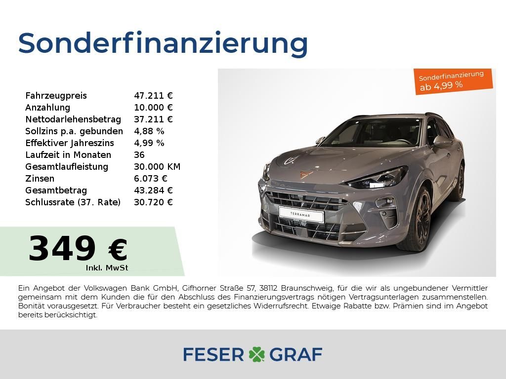 Cupra Terramar 2025