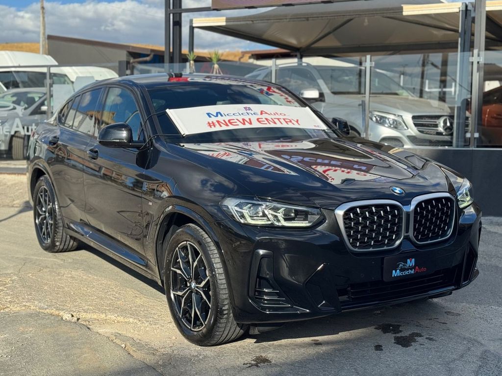BMW X4 2022