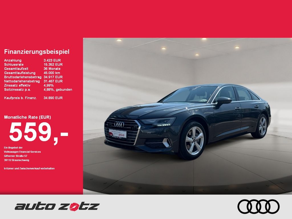 Audi A6 2022
