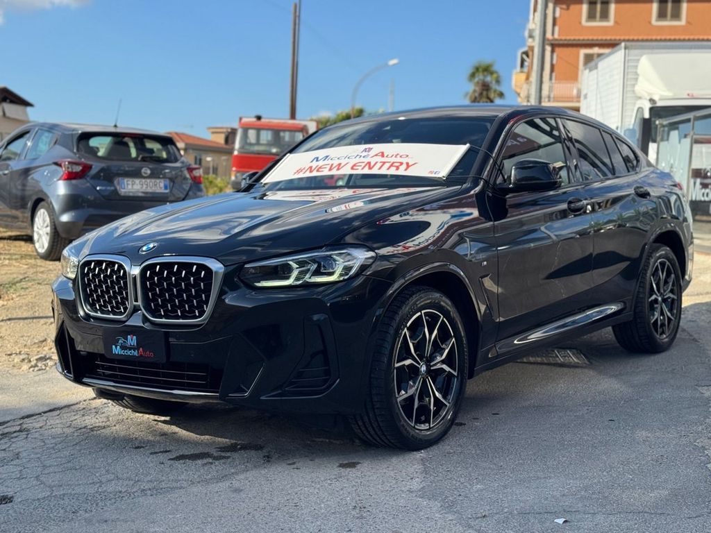 BMW X4 2022
