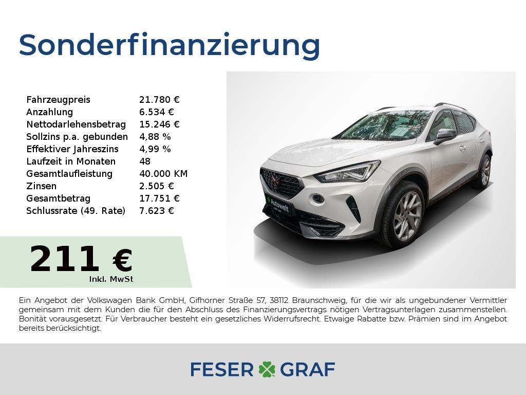 Cupra Formentor 2023