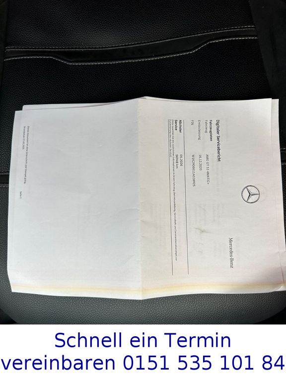 Mercedes-Benz AMG GT 2020