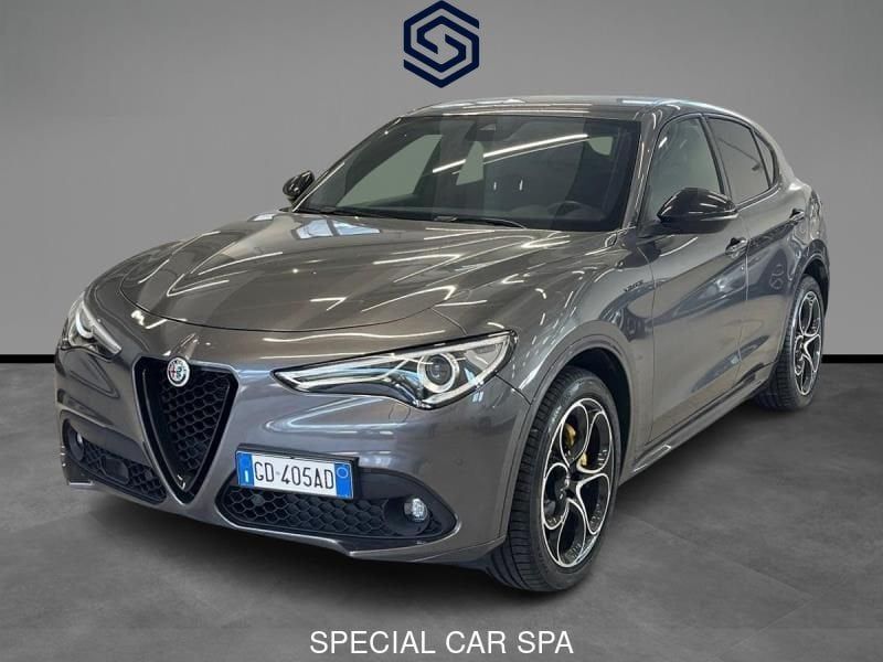 Alfa Romeo Stelvio 2021