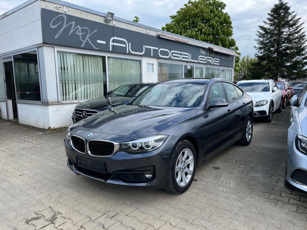BMW 320 Gran Turismo 2018