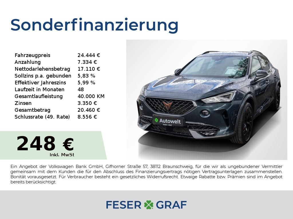 Cupra Formentor 2022
