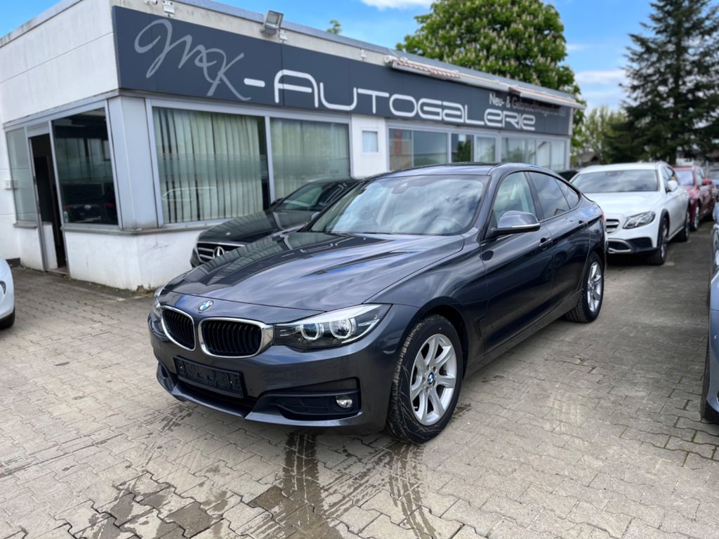 BMW 320 Gran Turismo 2017