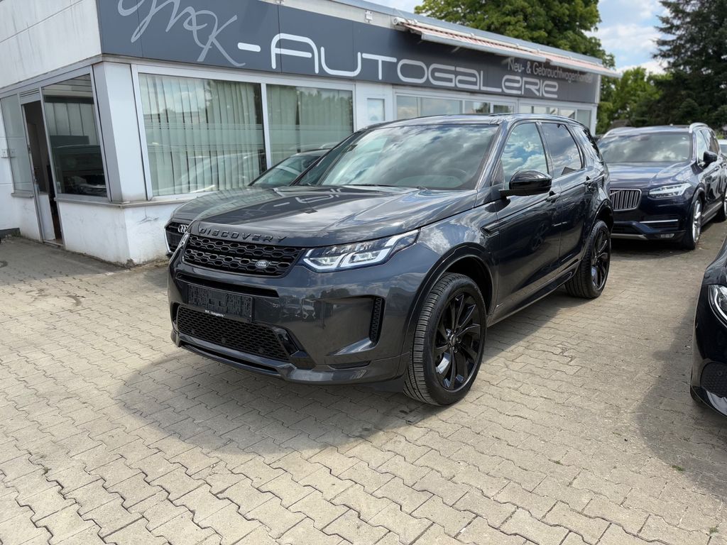 Land Rover Discovery Sport 2019