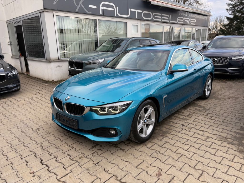 BMW 430 2018