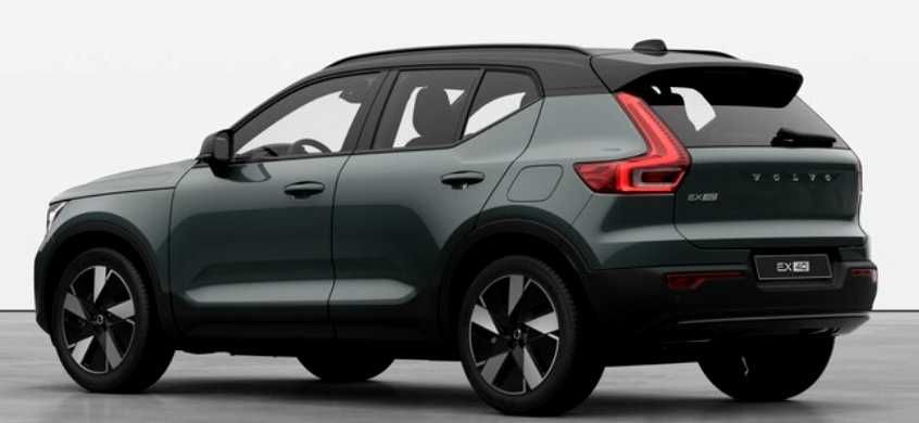 Volvo EX40 2025