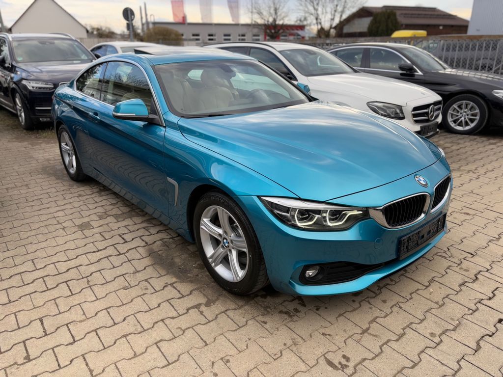 BMW 430 2018