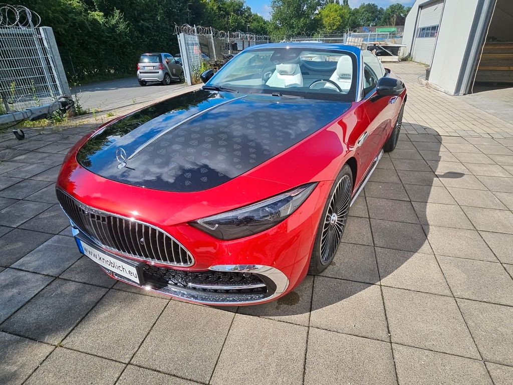 Mercedes-Benz SL 680