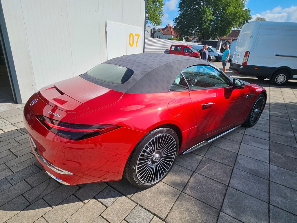 Mercedes-Benz SL 680