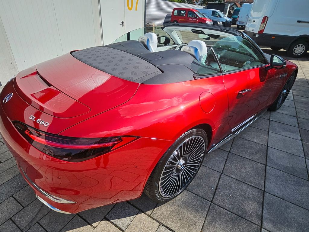 Mercedes-Benz SL 680