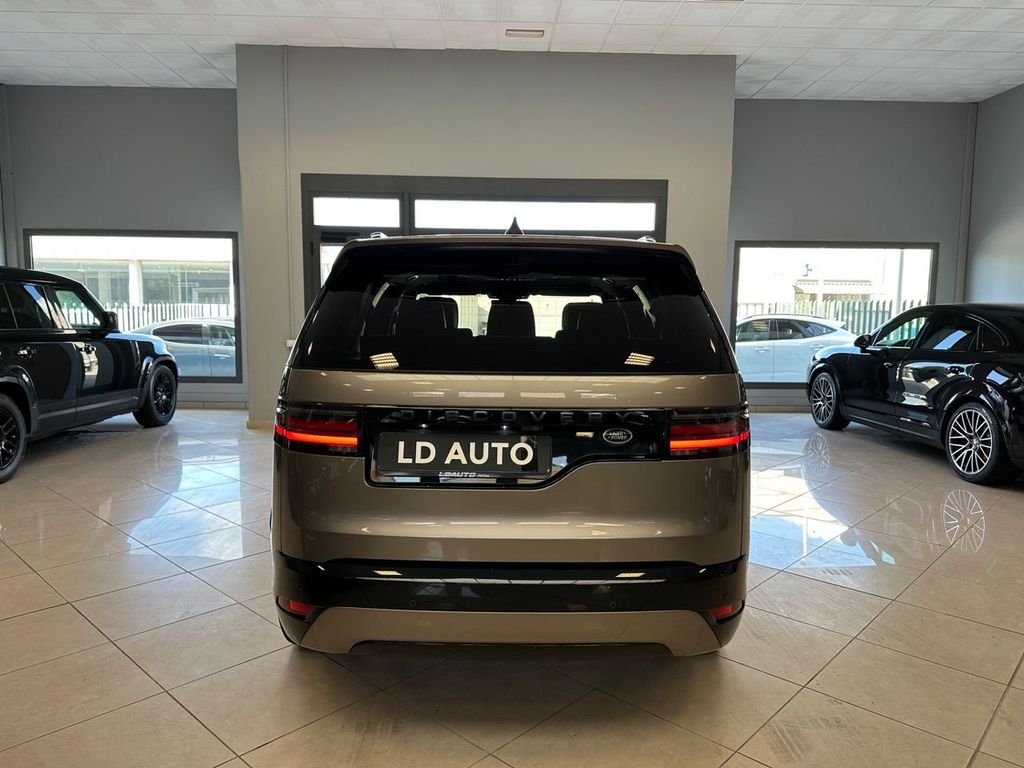 Land Rover Discovery 2021