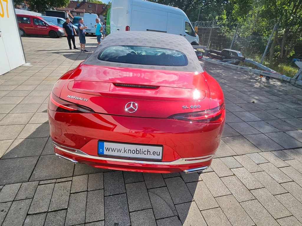 Mercedes-Benz SL 680