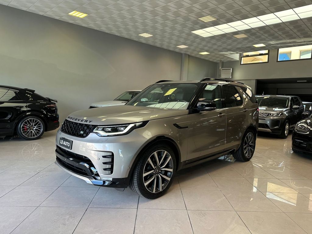 Land Rover Discovery 2021