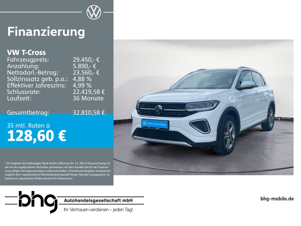 Volkswagen T-Cross 2025