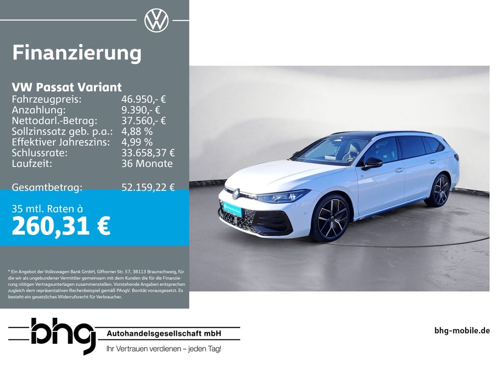 Volkswagen Passat Variant 2024