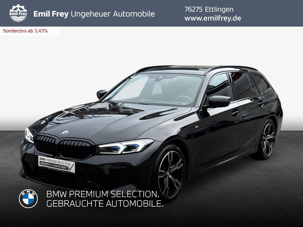 BMW 318 2024