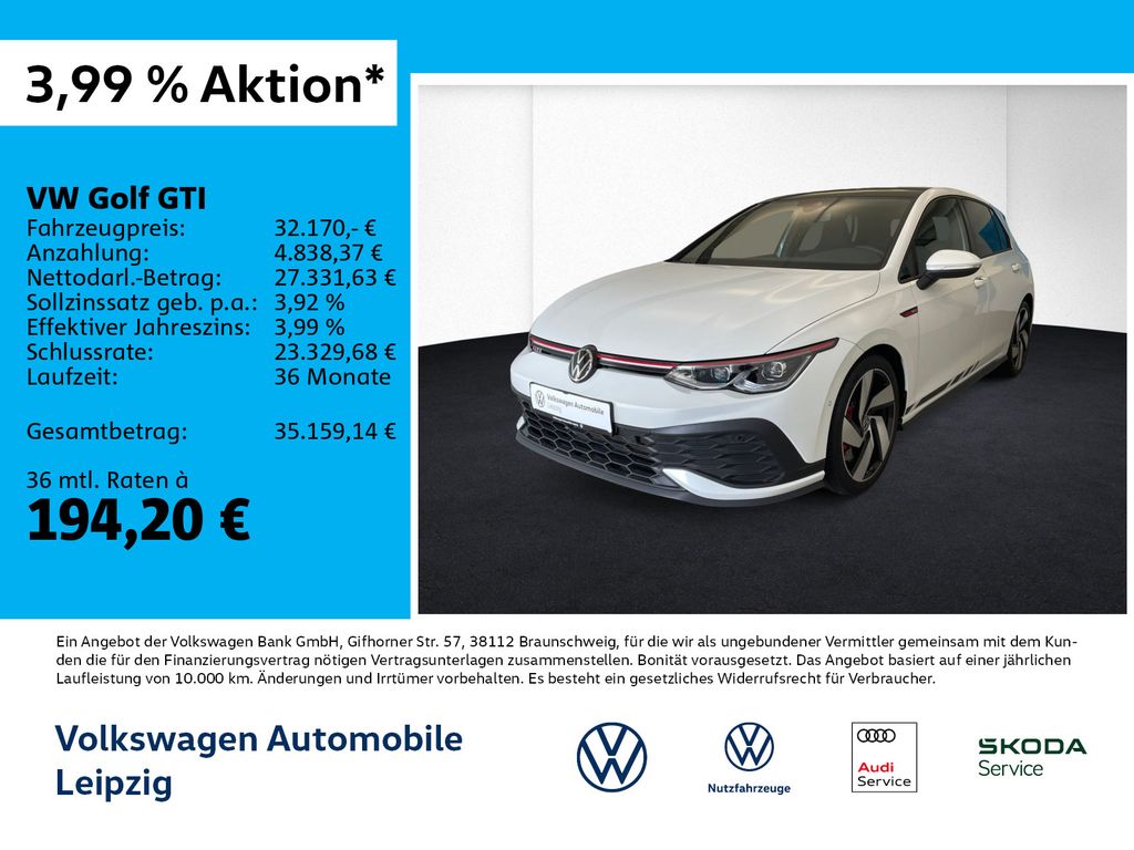 Volkswagen Golf 2023