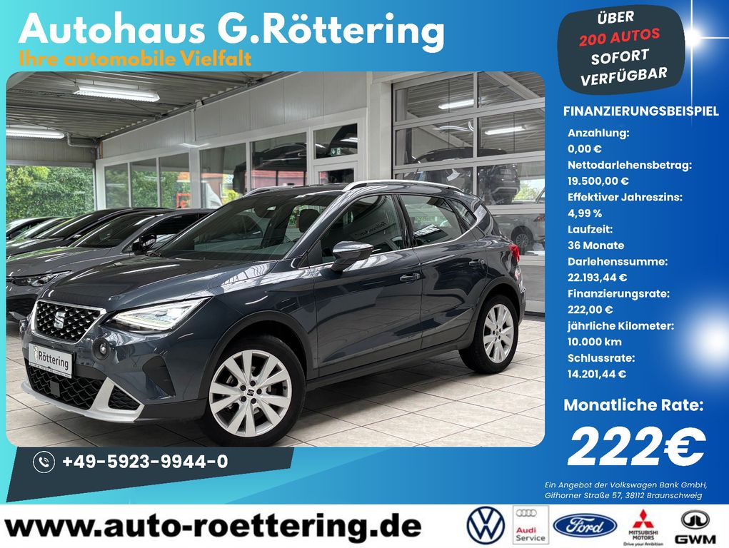 Seat Arona 2024