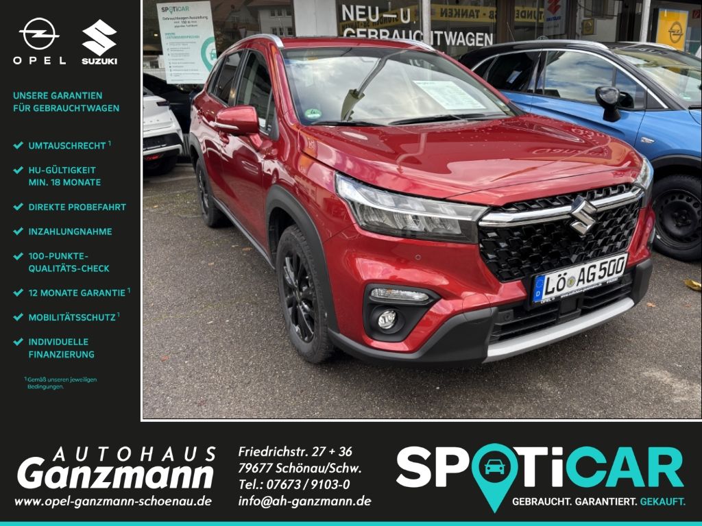 Suzuki (SX4) S-Cross 2024