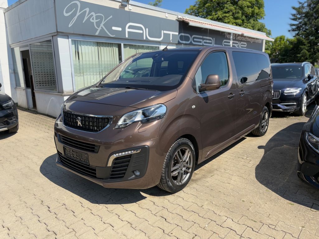 Peugeot Traveller 2019