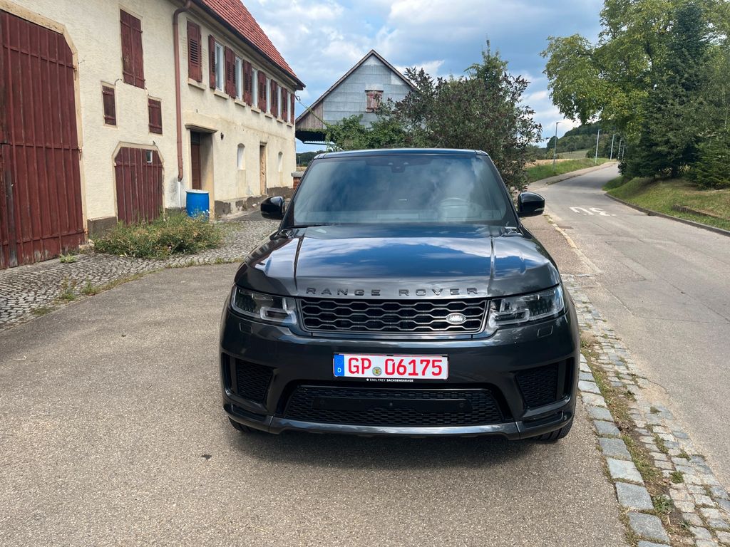 Land Rover Range Rover Sport 2019