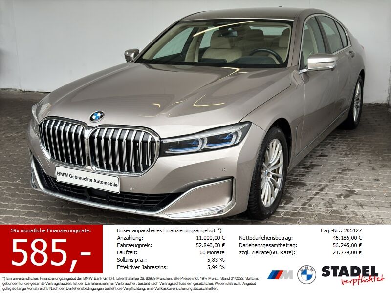 BMW 740 2021