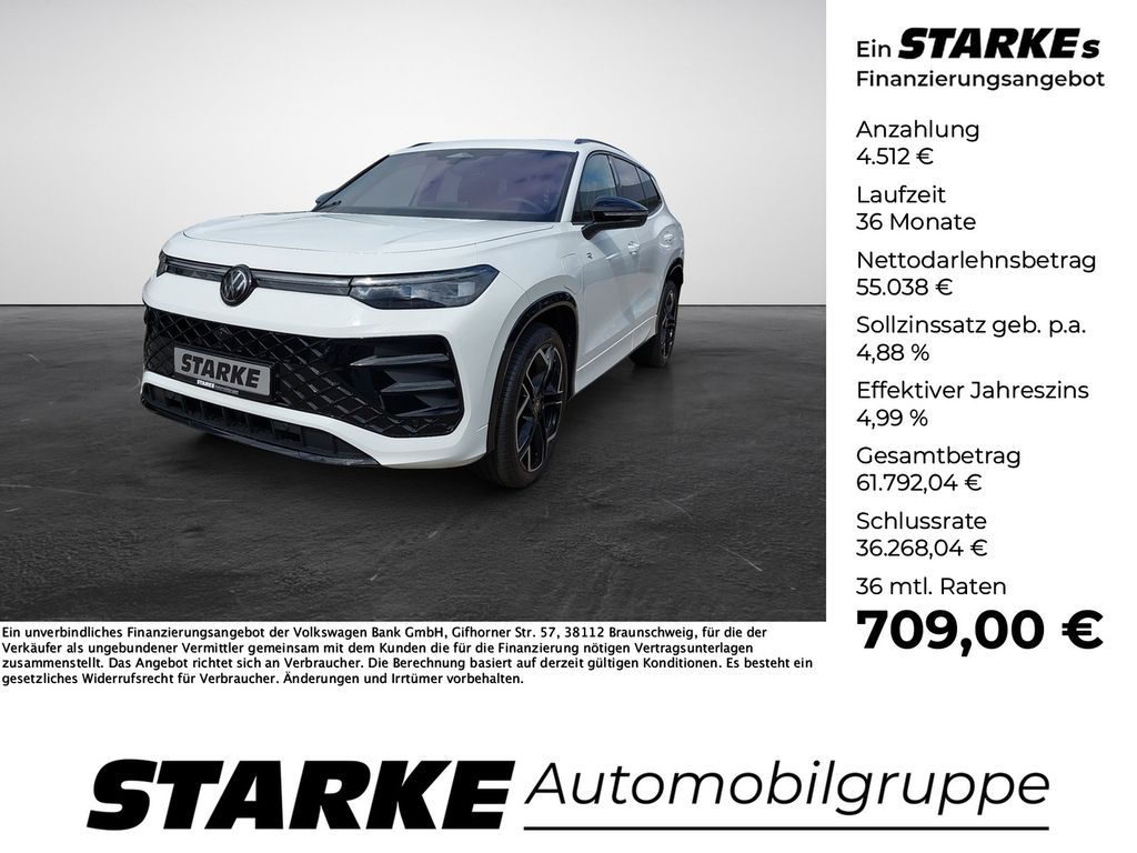 Volkswagen Tayron 2025