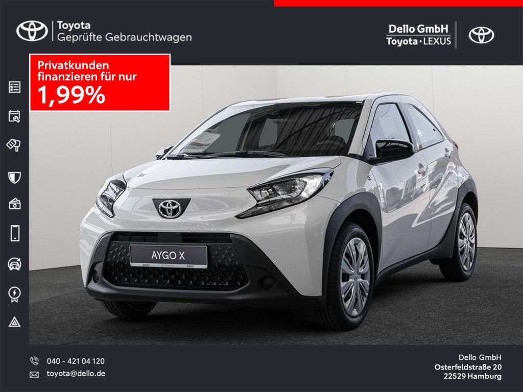 Toyota Aygo (X) 2025